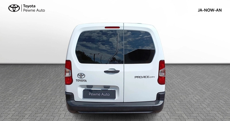 Toyota Proace City Verso cena 103900 przebieg: 76800, rok produkcji 2020 z Ryki małe 172